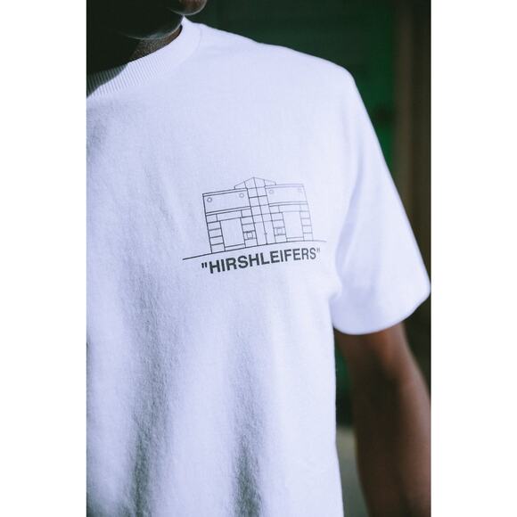Off-White Hirshleifers Bedroom Capsule 2018 White Short Sleeve T-Shirt Medium M - Picture 5 of 16